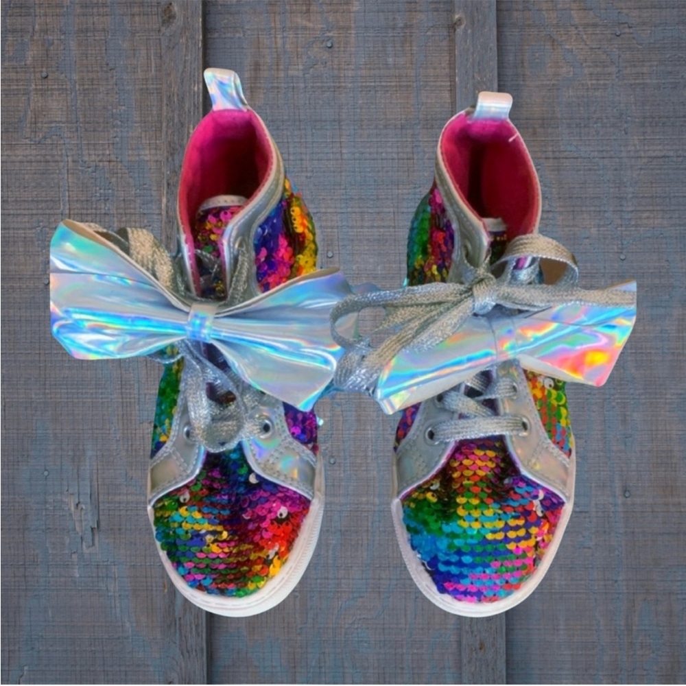 5/$40 JoJo Siwa Sequin Shoes with Bows